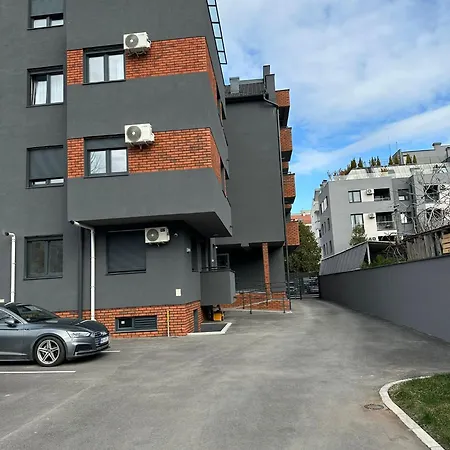Dook Apartment Private Parking Novi Sad Exterior photo